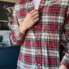 Morris Flanell Skjorta