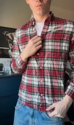 Morris Flanell Skjorta