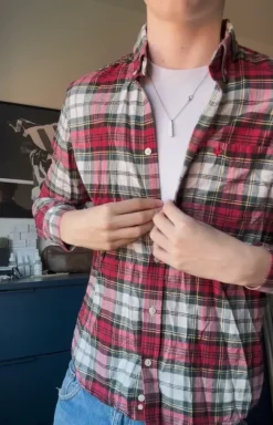 Morris Flanell Skjorta