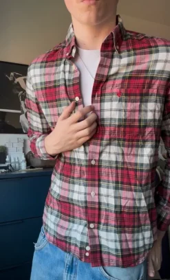 Morris Flanell Skjorta