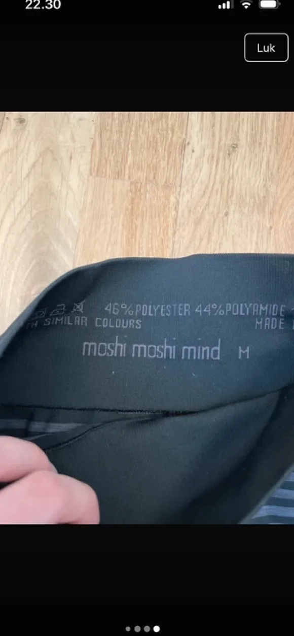 Moshi Moshi mind træningsbukser