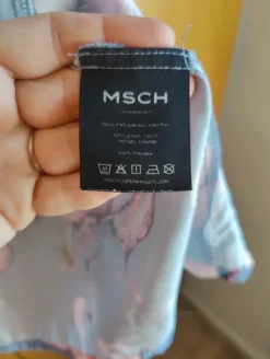 Moss Copenhagen kimono med flamingoer onesize