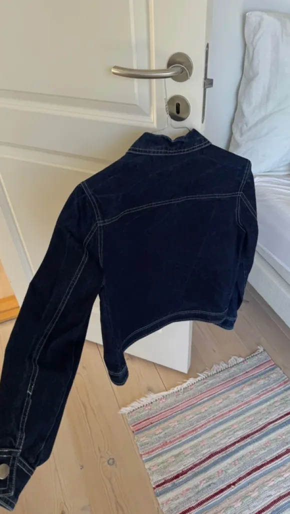 Moves blå cowboyjakke