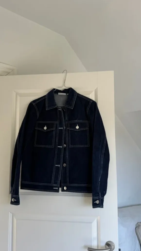 Moves blå cowboyjakke