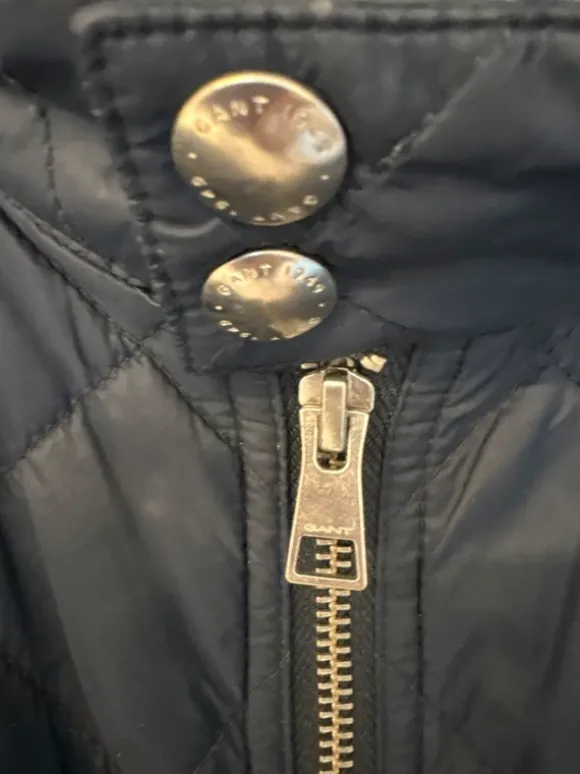 Mårkblå Gant jacka