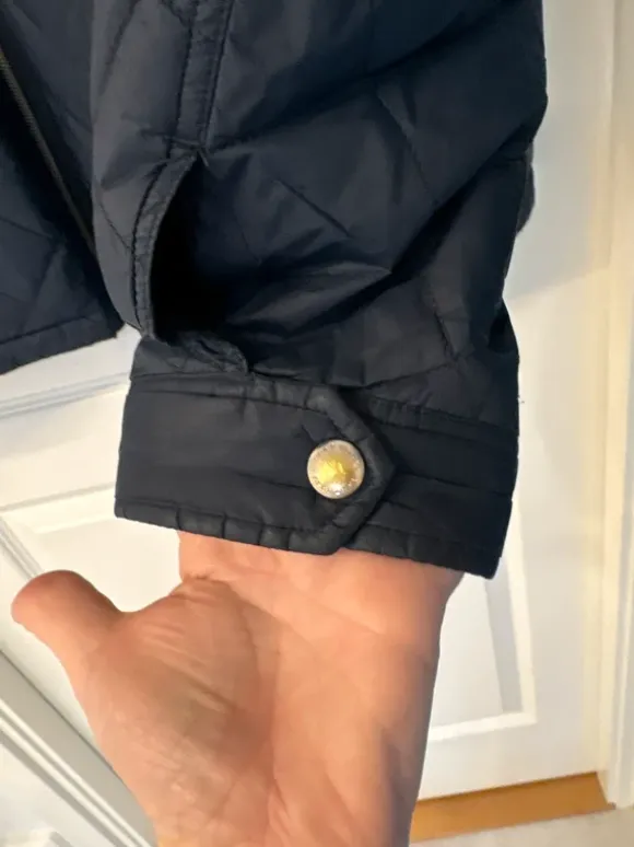 Mårkblå Gant jacka