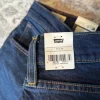 Mörkblå Levis 502 Taper 33/36