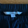 Mörkblå mjukisshorts
