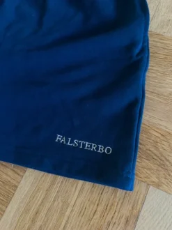 Mörkblå mjukisshorts