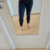 Mörkblå stretchjeans strl M