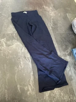 Mørkeblå strikkebukser | Vinted