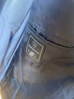 Mørkegrå blazer