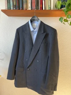 Mørkegrå blazer