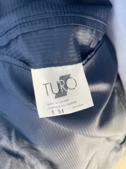 Mørkegrå blazer