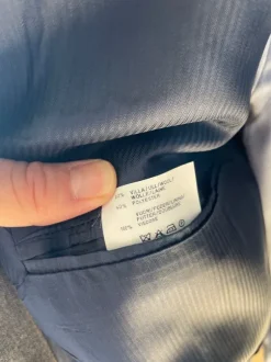Mørkegrå blazer