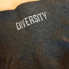 Mørkegrå tights fra Diversity - str. M