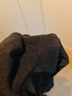 Mørkegrå tights fra Diversity - str. M