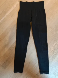 Mørkegrå tights fra Diversity - str. M