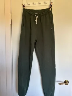 Mørkegrønne joggingbukser