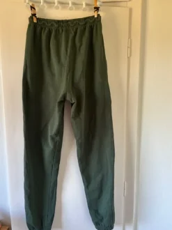 Mørkegrønne joggingbukser