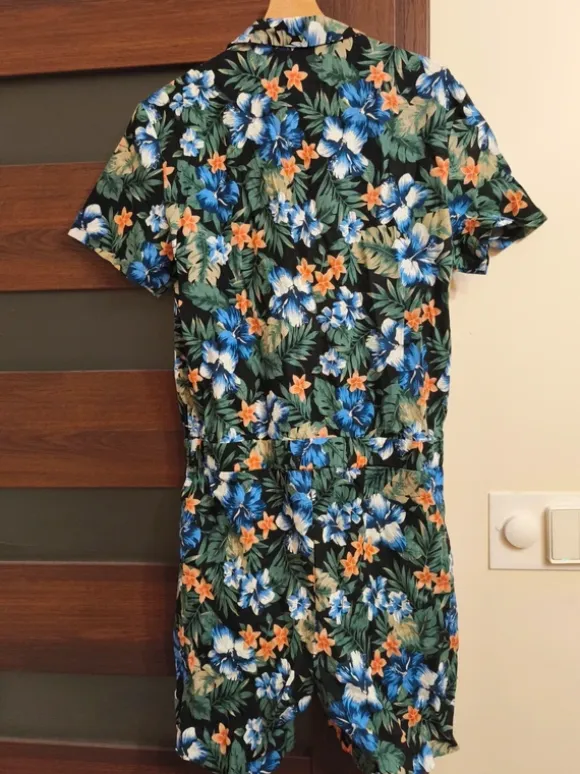Męski letni kombinezon BoohooMan XL