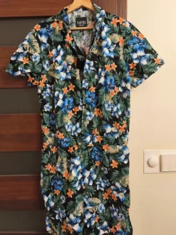 Męski letni kombinezon BoohooMan XL