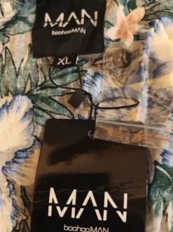 Męski letni kombinezon BoohooMan XL
