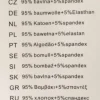 Męskie bokserki bawełniane, zestaw 3 sztuk, rozmiar 2XL