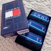 męskie bokserki Tommy Hilfiger 3.pak rozmiar XL czarne