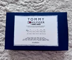 męskie bokserki Tommy Hilfiger 3.pak rozmiar XL czarne