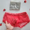 Męskie figi transparentne premium – lekkość, komfort i odważny styl na co dzień M