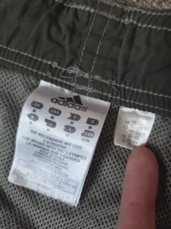 Męskie Spodenki adidas Vintage 2006 Cargo Khaki Rozmiar M Sportowe