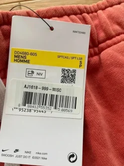 Męskie spodenki dresowe Nike rozmiar S