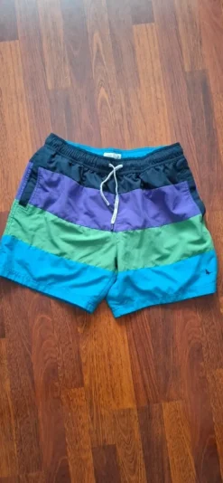 Męskie spodenki kąpielowe Jack Wills Rozmiar L Kolorowe pasy