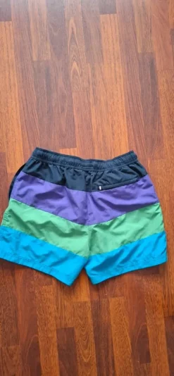 Męskie spodenki kąpielowe Jack Wills Rozmiar L Kolorowe pasy