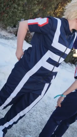 My Hero Academia sports cosplay