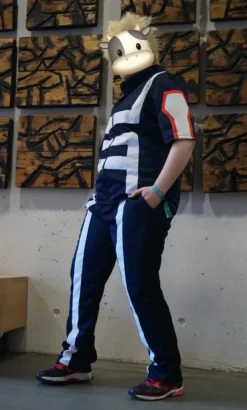 My Hero Academia sports cosplay