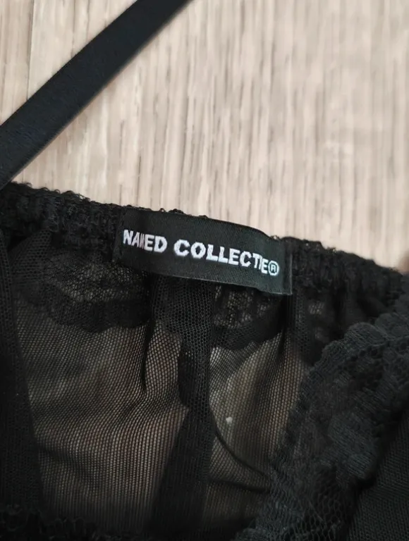 Named Collective lace top