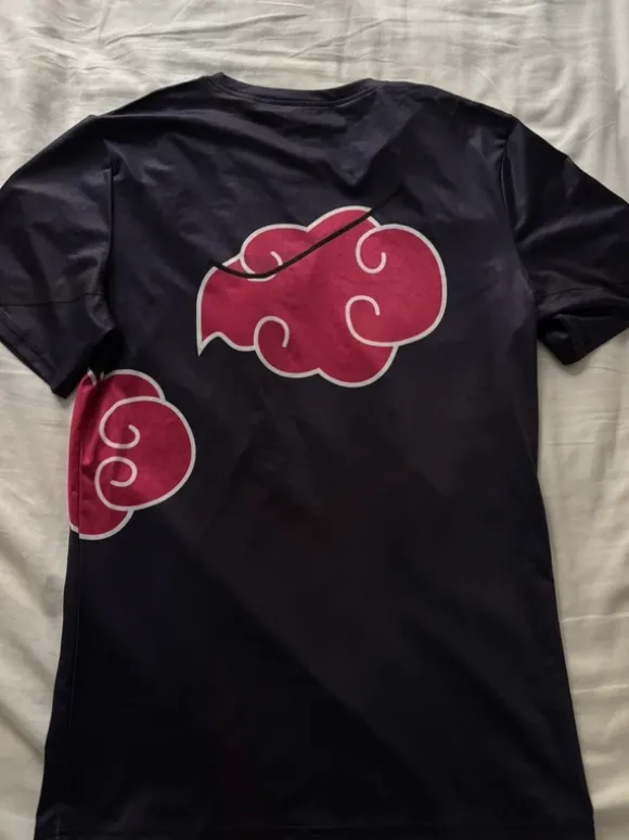 Naruto Alatsuki rashguard / compression shirt