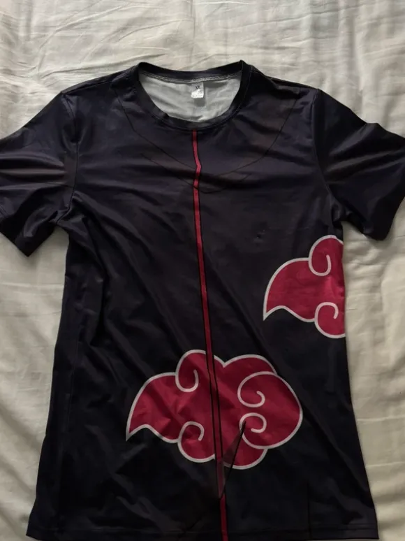 Naruto Alatsuki rashguard / compression shirt