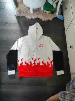 Naruto hokage hoodie