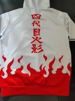 Naruto hokage hoodie