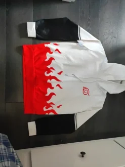 Naruto hokage hoodie