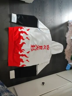 Naruto hokage hoodie