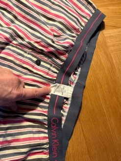 Nat bukser str l fra Calvin Klein