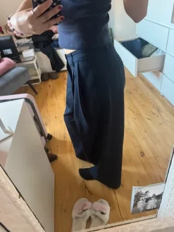 Navy habit/suit pants