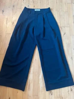 Navy habit/suit pants