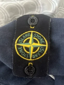 Navy/Marineblå Stone Island Sweatshirt