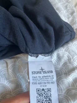 Navy/Marineblå Stone Island Sweatshirt