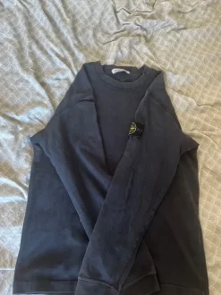 Navy/Marineblå Stone Island Sweatshirt